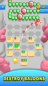 Balloon Sort screenshot 1