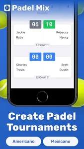 Padel Americano - Padelmix screenshot 0