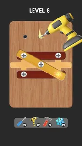 Wood Screw Puzzle screenshot 0