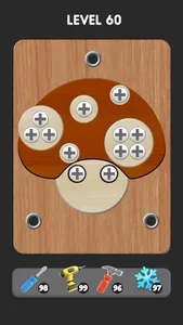 Wood Screw Puzzle screenshot 2