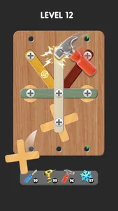 Wood Screw Puzzle screenshot 3