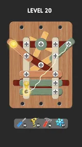 Wood Screw Puzzle screenshot 4