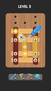 Wood Screw Puzzle screenshot 5