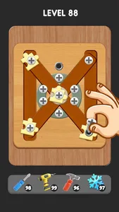 Wood Screw Puzzle screenshot 6