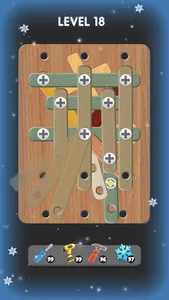 Wood Screw Puzzle screenshot 7