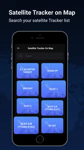 Satellite Tracker & Finder screenshot 1