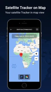 Satellite Tracker & Finder screenshot 2