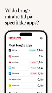 Skærm Tiden screenshot 1