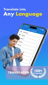 AI translator : Live Translate screenshot 0