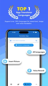AI translator : Live Translate screenshot 1