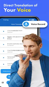 AI translator : Live Translate screenshot 2