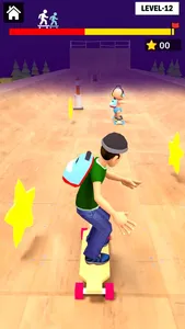Skate Baby Run: Find Daddy screenshot 1