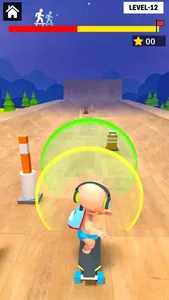 Skate Baby Run: Find Daddy screenshot 3
