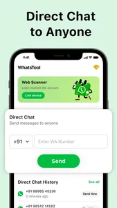 Dual App - Web Scanner App screenshot 1
