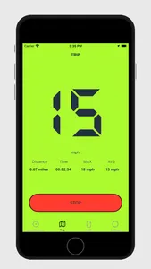 Speedometer for Bike GPS Speed screenshot 2