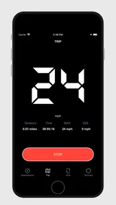 Speedometer for Bike GPS Speed screenshot 3