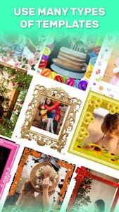 Photo сollage - Сollage maker screenshot 1