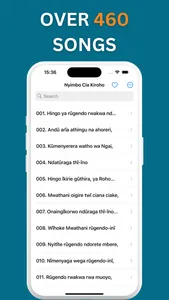 Nyimbo Cia Kiroho screenshot 0