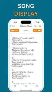 Nyimbo Cia Kiroho screenshot 2