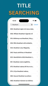 Nyimbo Cia Kiroho screenshot 4