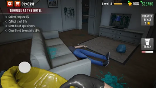 Crime Scene Cleaner: Mobile 3D screenshot 1