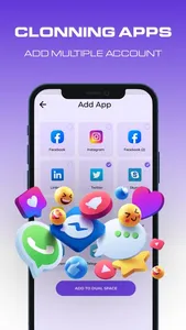 Multiple Accounts ~ Dual Space screenshot 2