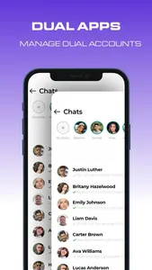 Multiple Accounts ~ Dual Space screenshot 3