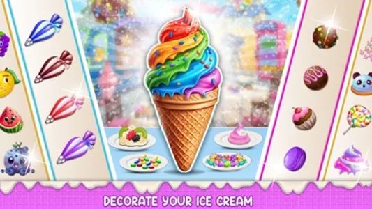 Ice Cream Game: Cone Maker screenshot 2