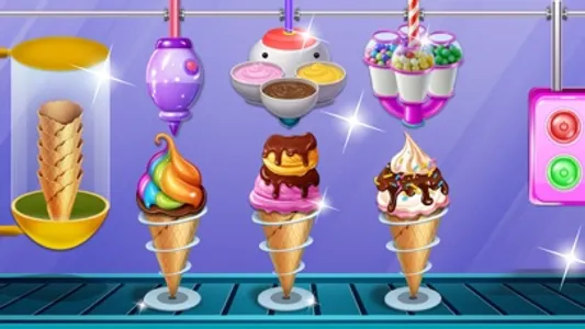 Ice Cream Game: Cone Maker screenshot 3