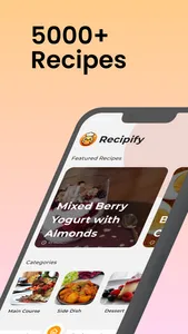 Recipify: 5000+ Recipes screenshot 0