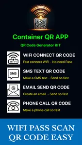 WIFI Pass - QR Code Generator screenshot 0