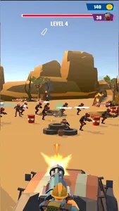 Gun Shooter: Weapon Master screenshot 0