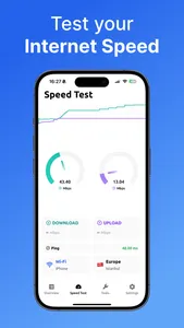 WiFi Analyzer - Speed Test + screenshot 1