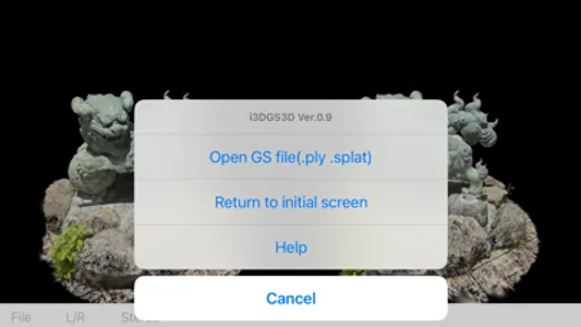 i3DGS3D screenshot 1