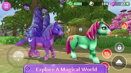 Pony Tales: My Magic Horse screenshot 0