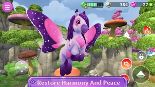 Pony Tales: My Magic Horse screenshot 1