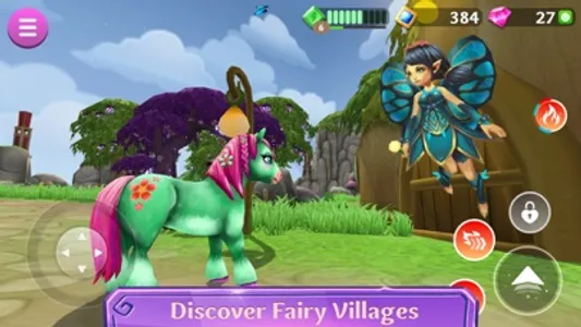 Pony Tales: My Magic Horse screenshot 3