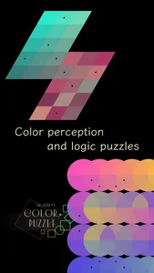 Gradient Color Puzzle screenshot 0