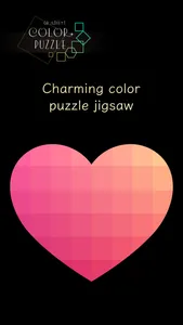 Gradient Color Puzzle screenshot 1