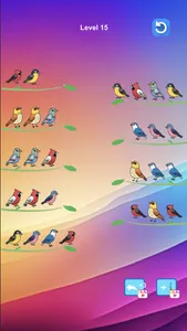Bird Sort Funny screenshot 0