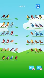 Bird Sort Funny screenshot 1