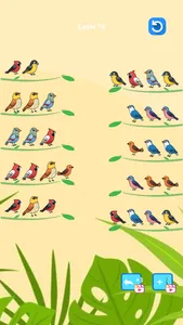 Bird Sort Funny screenshot 2