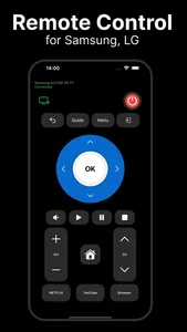 Remote Smart TV for Samsung screenshot 2