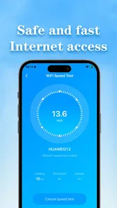 WiFi Radar -Nearby Hotspots screenshot 1