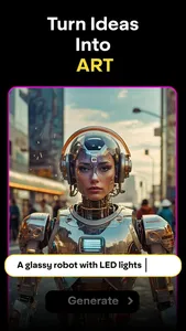 Lumin AI - AI Art Generator screenshot 0