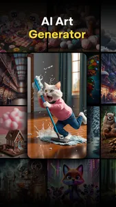 Lumin AI - AI Art Generator screenshot 1