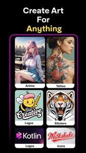 Lumin AI - AI Art Generator screenshot 2