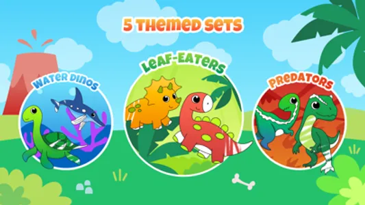 Dinosaur Drawing Kids Games 2+ screenshot 3