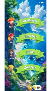 Learn Bosnian Vocabulary screenshot 0