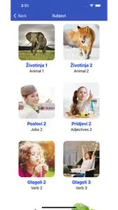 Learn Bosnian Vocabulary screenshot 2